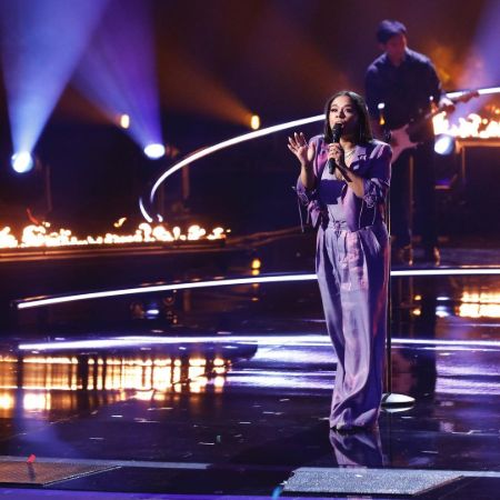 Brooke simpson participated in The Voice and AGT.